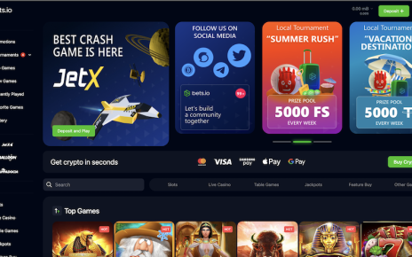 Bets.io Casino Review